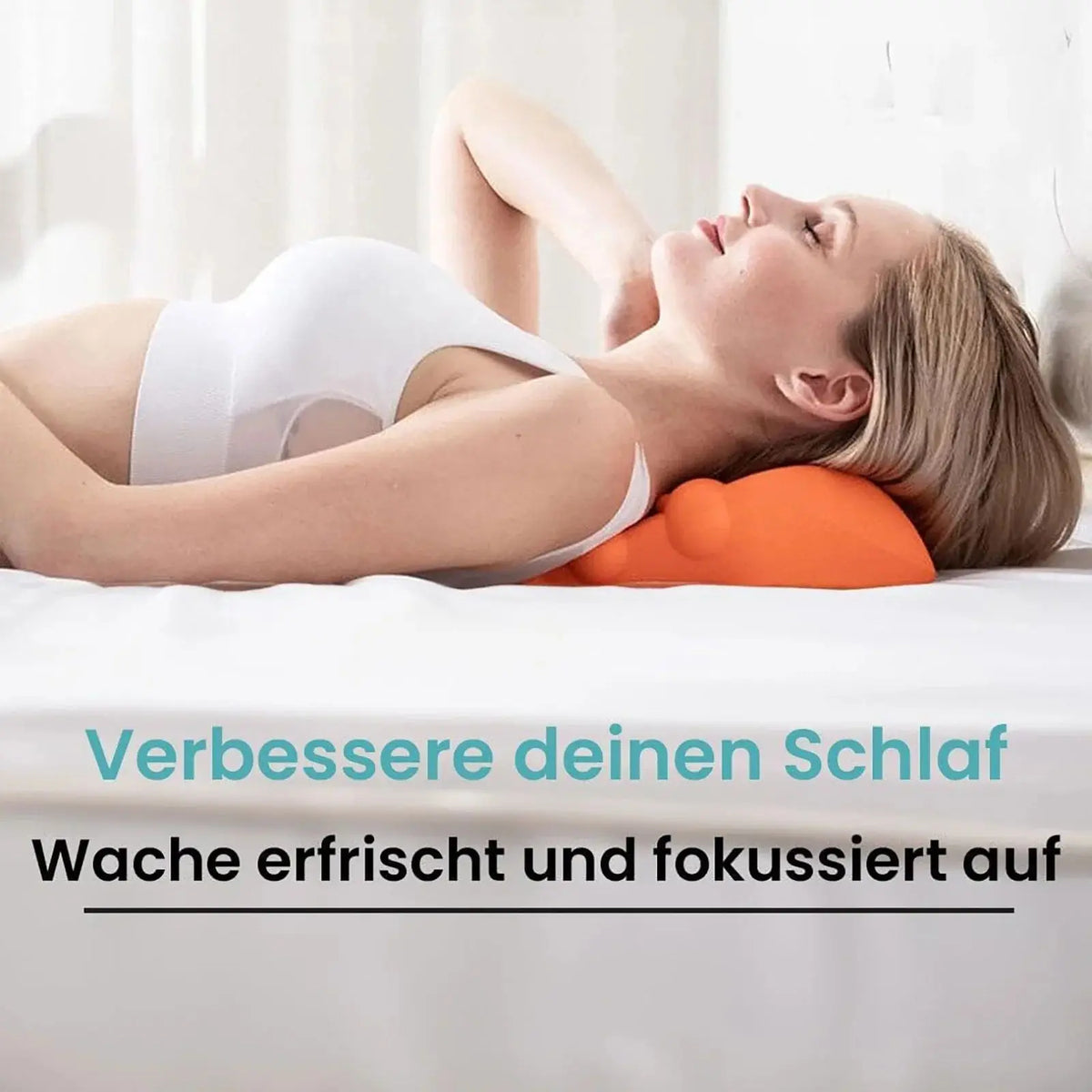 Cervical Neck Stretcher – Traction & Trigger Point Support Device