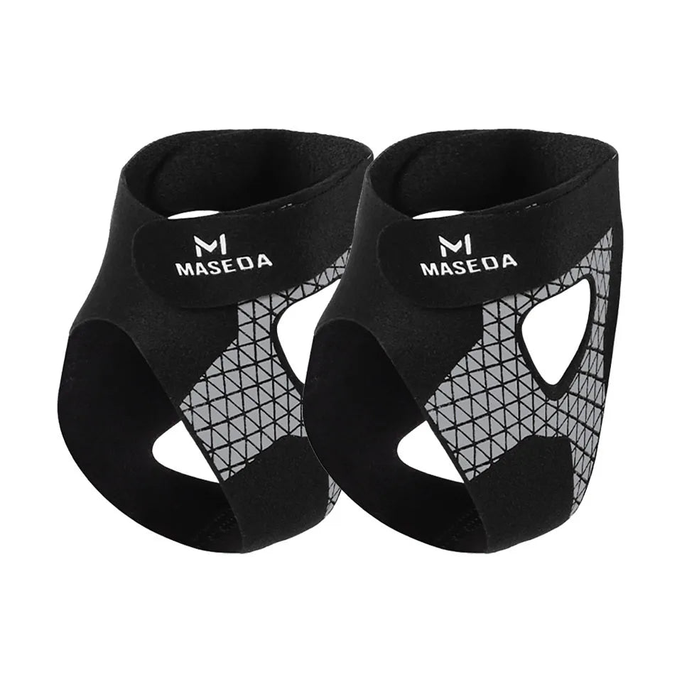 Adjustable Strap Ankle Support Brace – Ultra-Thin Compression Stabilizer