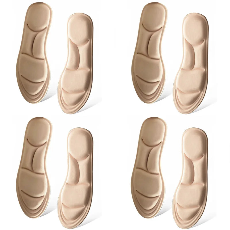 5D Memory Foam Insoles – Breathable Cushioned Support for Sports & Daily Wear