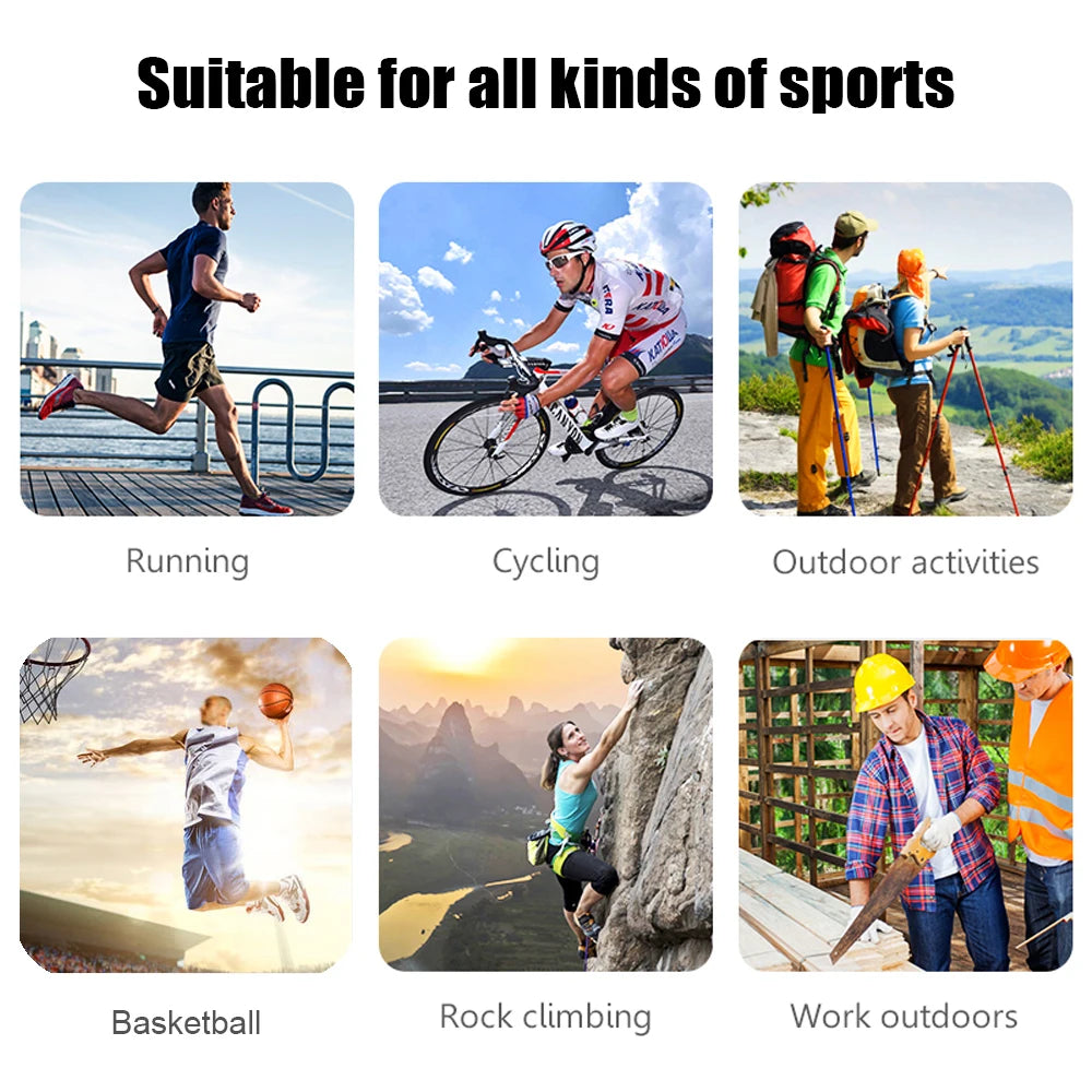 Breathable Elbow Compression Sleeve – Non-Slip Arm Support for Sports & Workouts