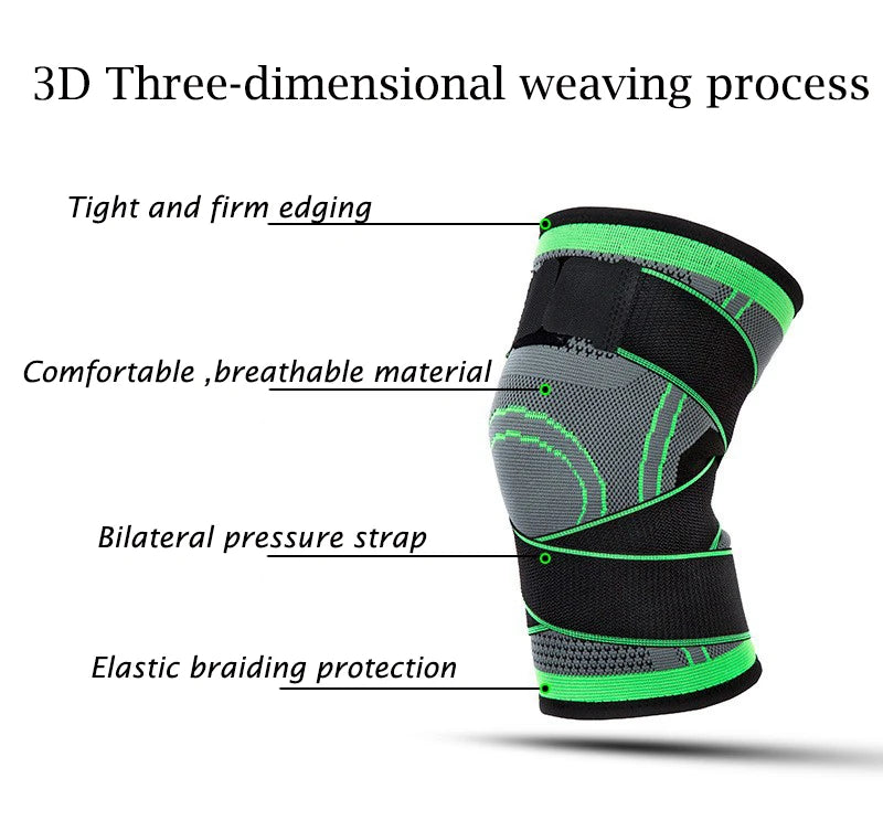 Compression Knee Sleeve – Joint Support for Sports & Everyday Wear