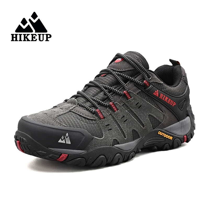 Men’s Trekking & Hiking Shoes – Wear-Resistant Outdoor Sneakers