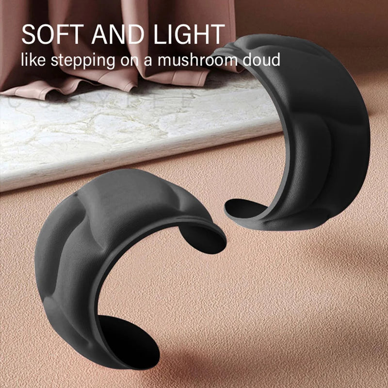 5D Memory Foam Insoles – Breathable Cushioned Support for Sports & Daily Wear