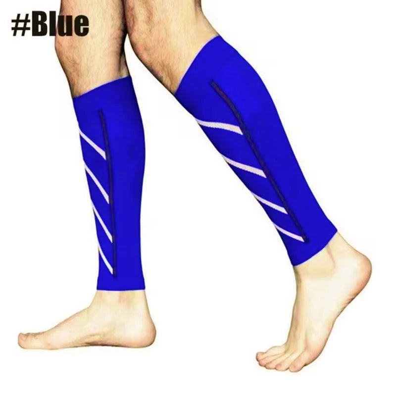 Running Compression Calf Sleeves – 20–30mmHg Leg Support for Men & Women