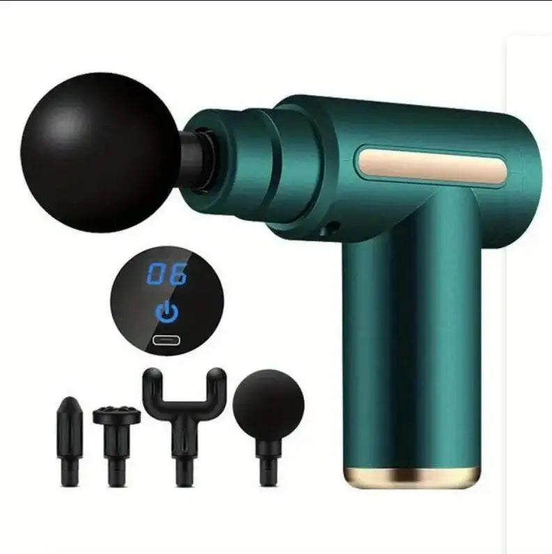 Mini Percussion Massage Gun – Handheld Muscle Recovery Device