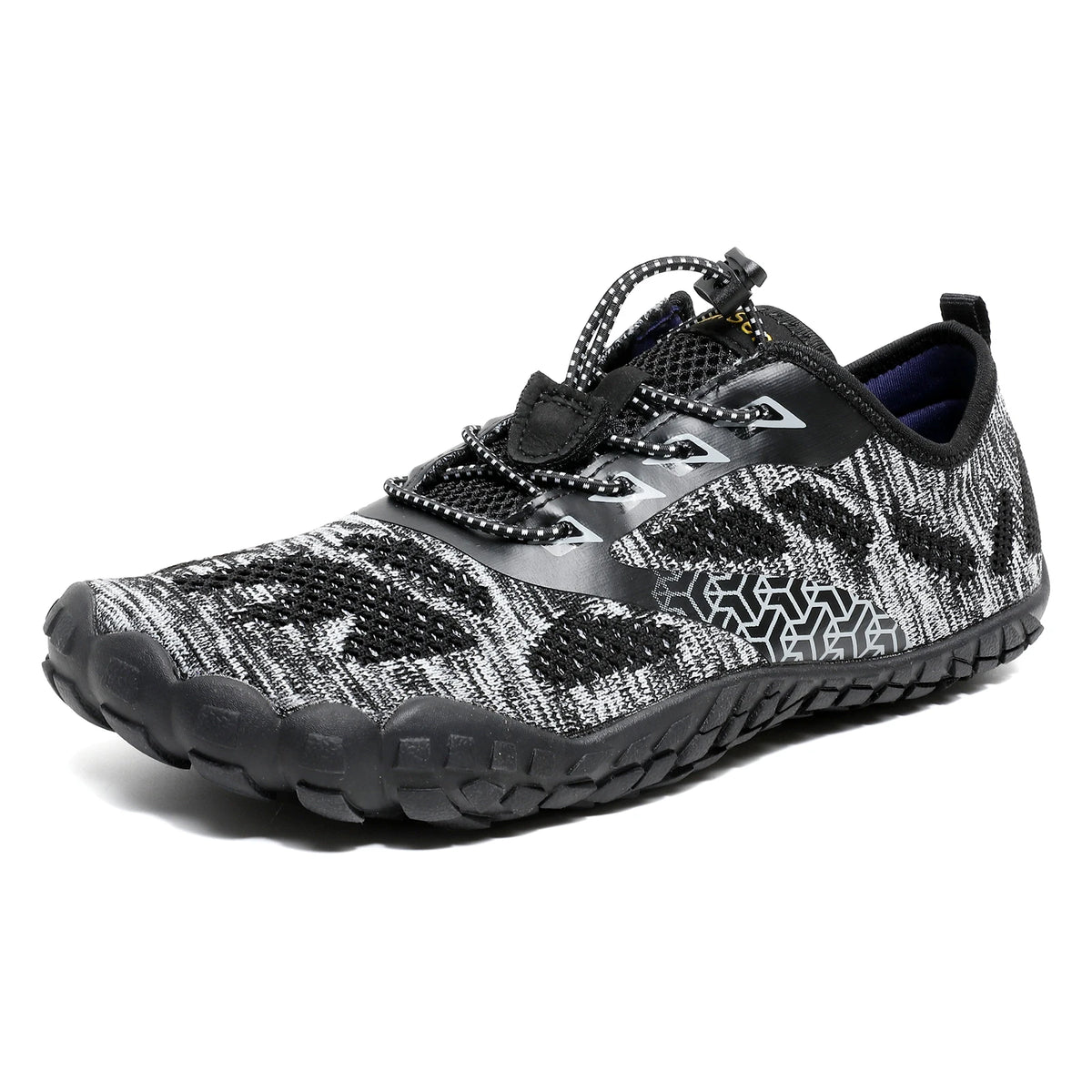 Unisex Wide Barefoot Shoes – Lightweight Minimalist Trail & Walking Sneakers