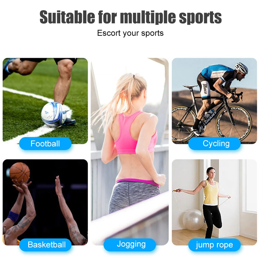 Full Leg Compression Sleeve – Long Knee Support for Sports & Pain Relief