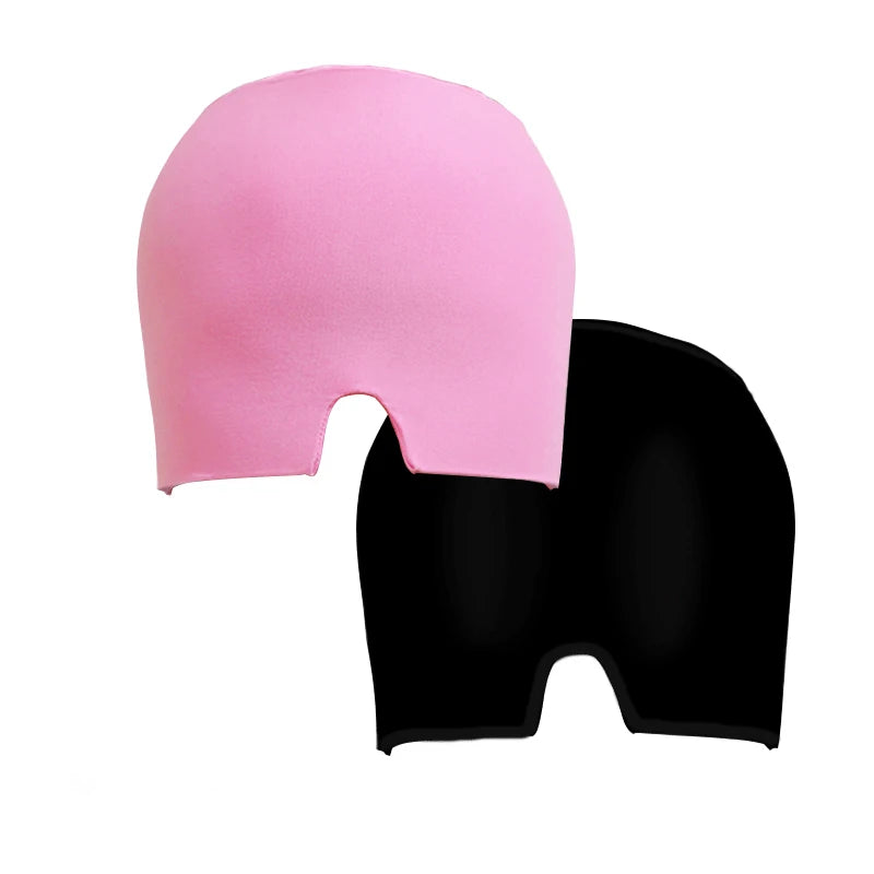 Reusable Gel Ice Migraine Relief Cap – Cold Compression Head Wrap