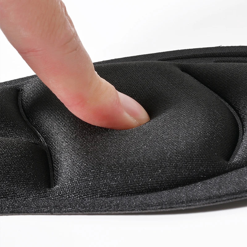 5D Memory Foam Insoles – Breathable Cushioned Support for Sports & Daily Wear