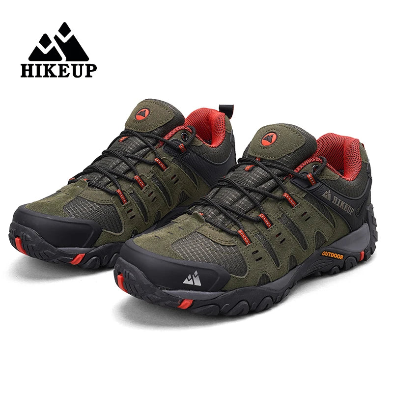 Men’s Trekking & Hiking Shoes – Wear-Resistant Outdoor Sneakers