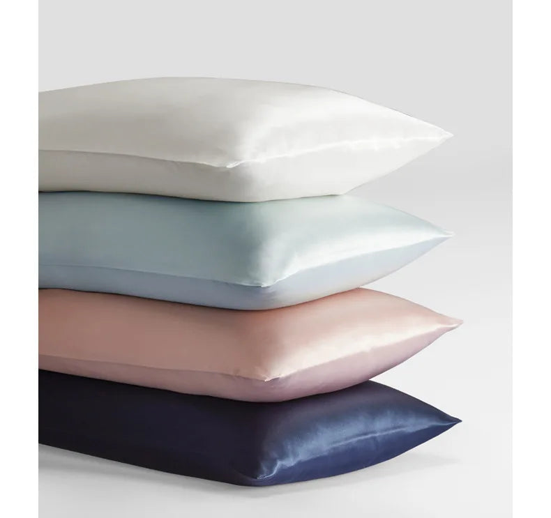Natural Mulberry Silk Pillowcase – Silky Smooth Standard & Queen Size