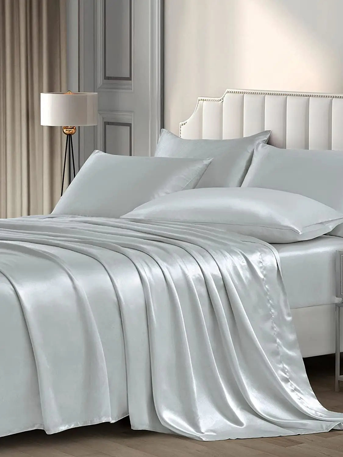 Natural Mulberry Silk Pillowcase – Silky Smooth Standard & Queen Size