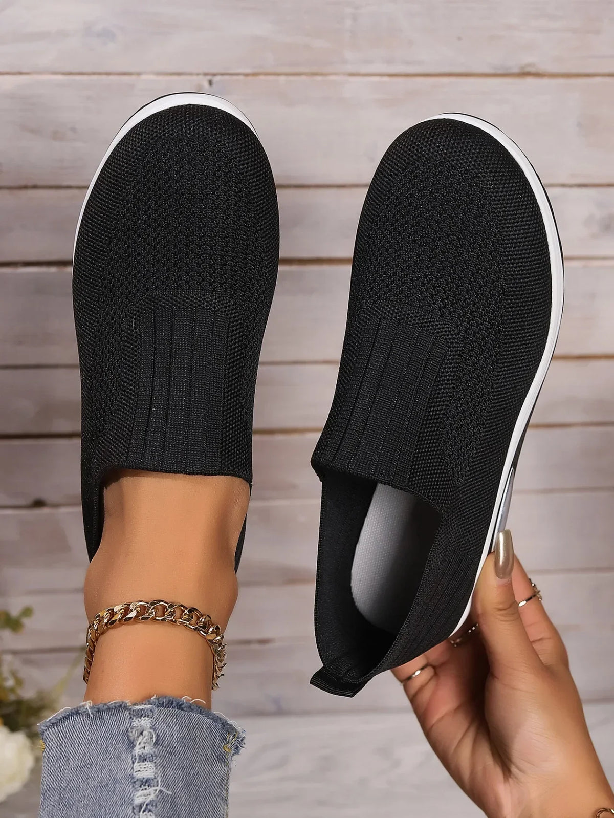 Women’s Breathable Air Cushion Running & Walking Sneakers