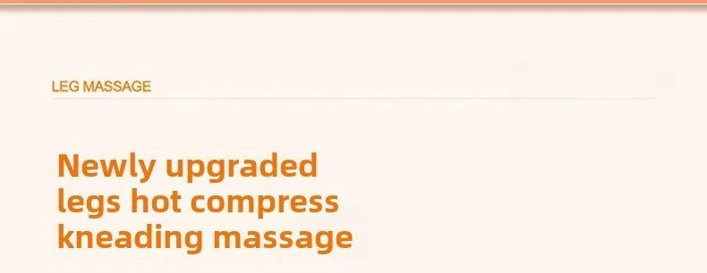 Full Body Massage Mat with Heat – Airbag Compression & Vibration Massage Cushion