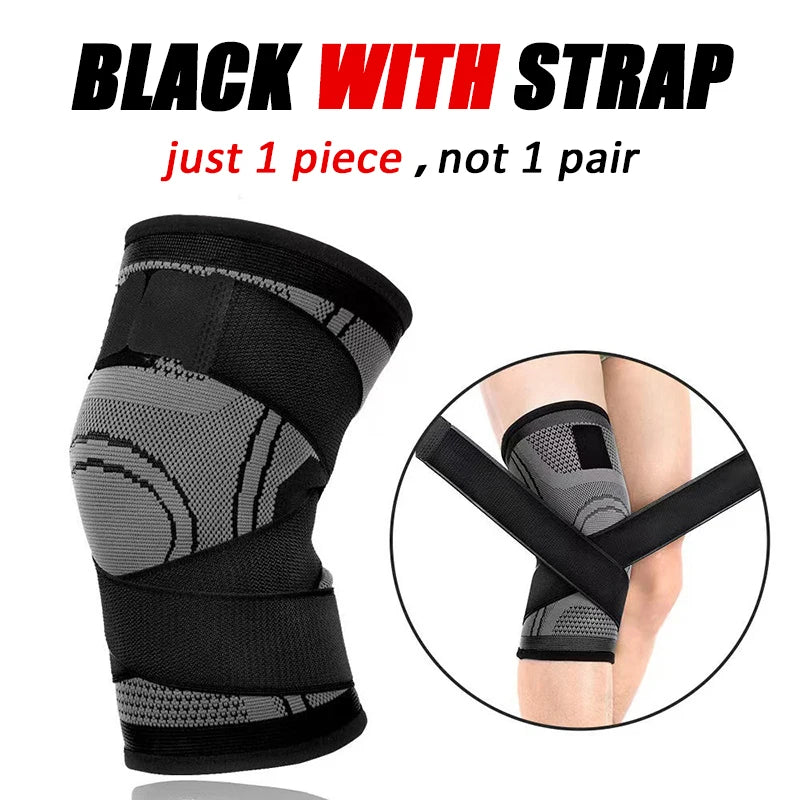 Compression Knee Sleeve – Joint Support for Sports & Everyday Wear