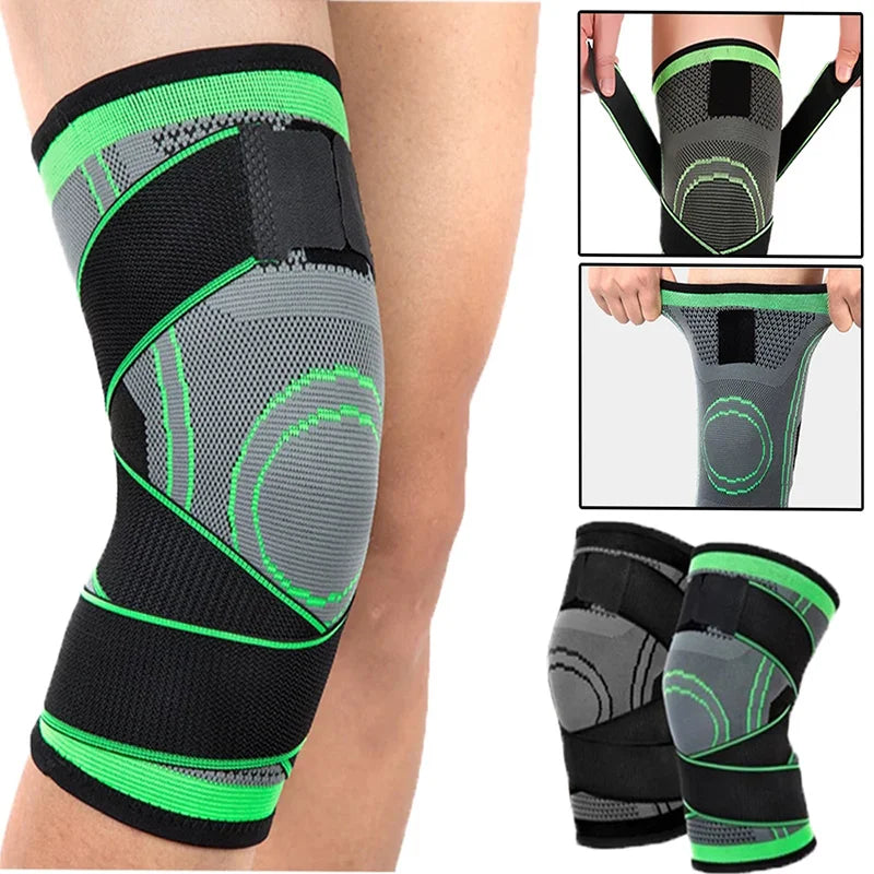 Compression Knee Sleeve – Joint Support for Sports & Everyday Wear