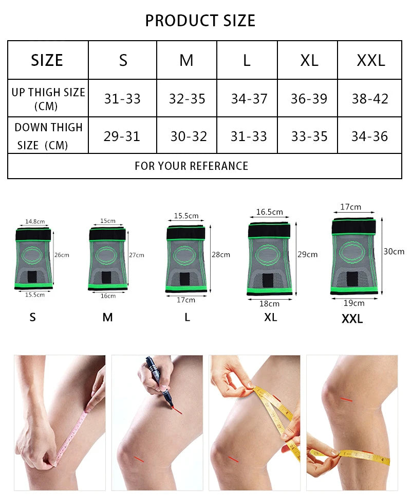 Compression Knee Sleeve – Joint Support for Sports & Everyday Wear