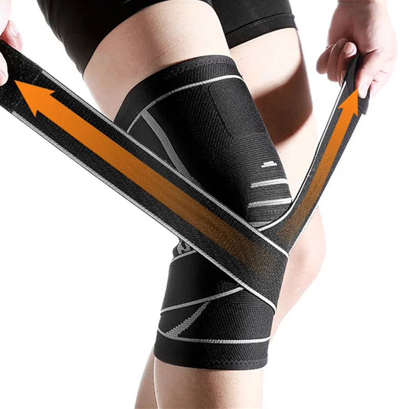 Compression Knee Sleeve – Joint Support for Sports & Everyday Wear