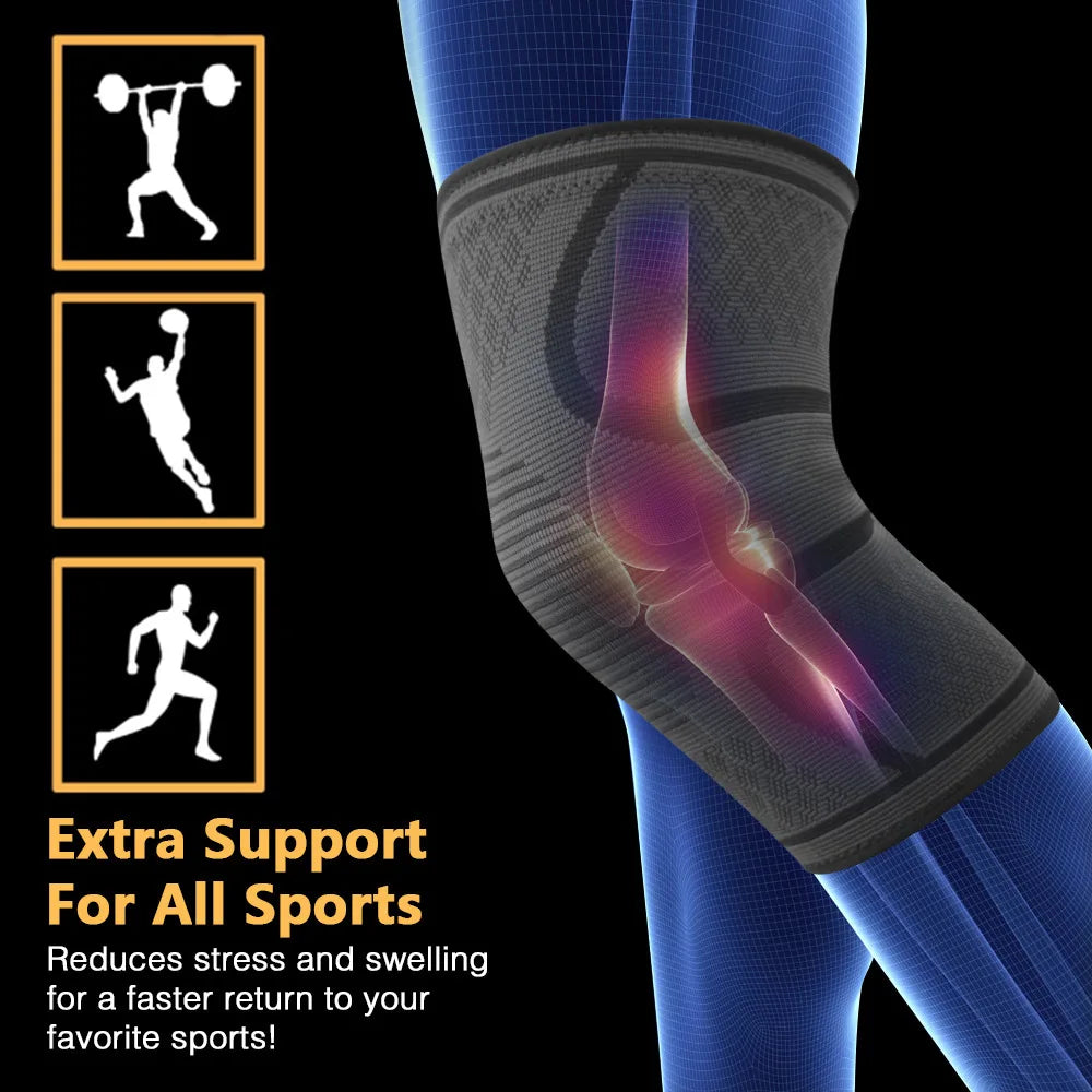 Compression Knee Sleeve – Joint Support for Sports & Everyday Wear