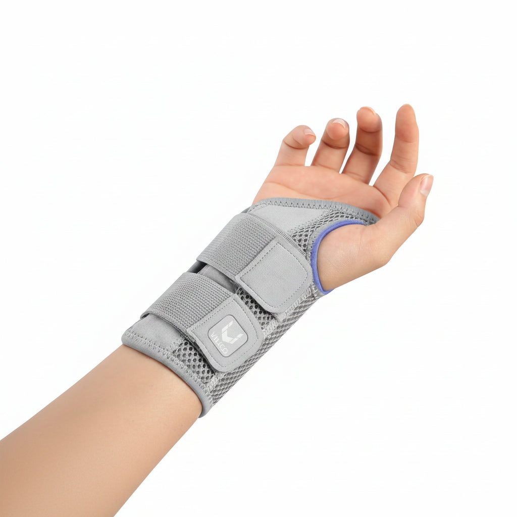 Wrist Stabilising Brace – Adjustable Support with Built-In Splint