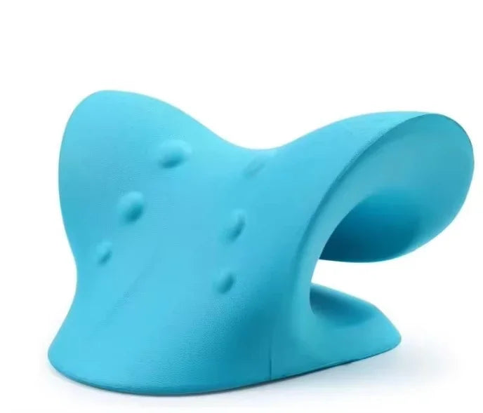Portable Cervical Massage Pillow – Neck Alignment & Support Device