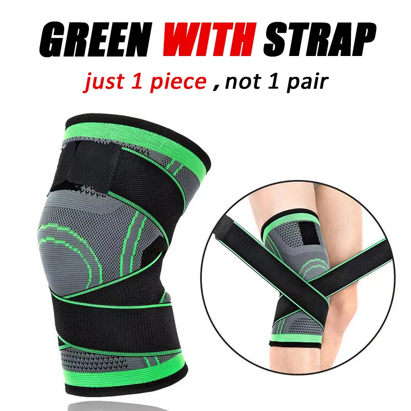 Compression Knee Sleeve – Joint Support for Sports & Everyday Wear