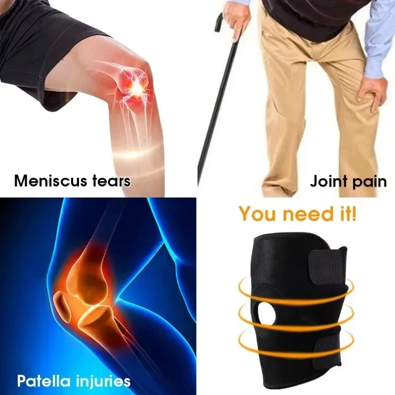 Orthopedic Knee Brace – Adjustable Patella Support & Joint Stabiliser