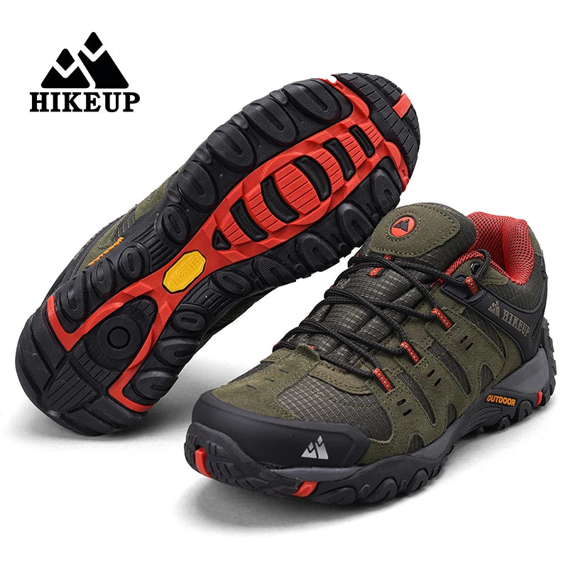 Men’s Trekking & Hiking Shoes – Wear-Resistant Outdoor Sneakers