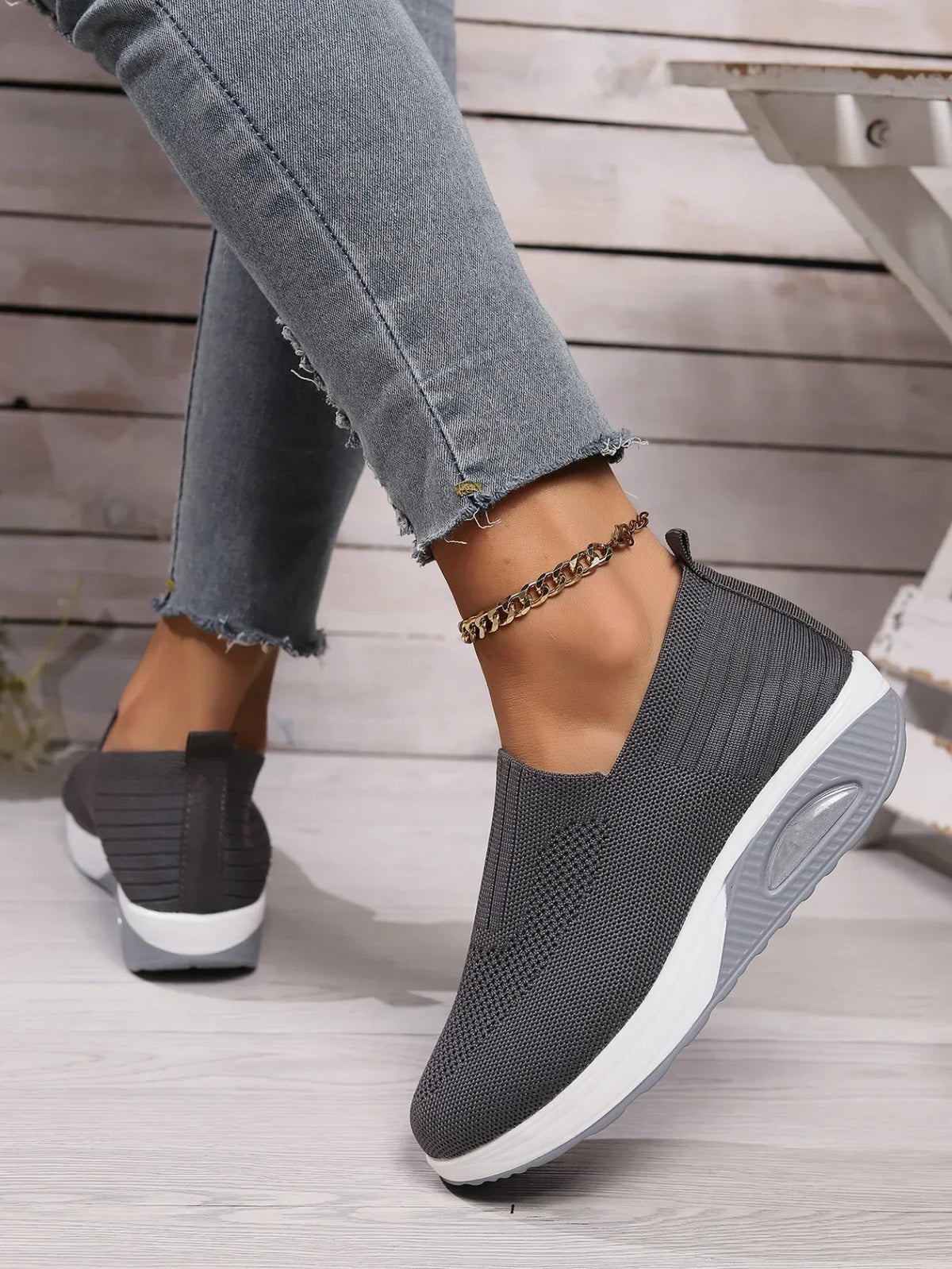 Women’s Breathable Air Cushion Running & Walking Sneakers