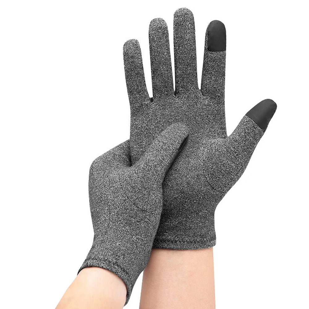 Compression Arthritis Gloves (1 Pair) – Full Finger Support for Hand Comfort