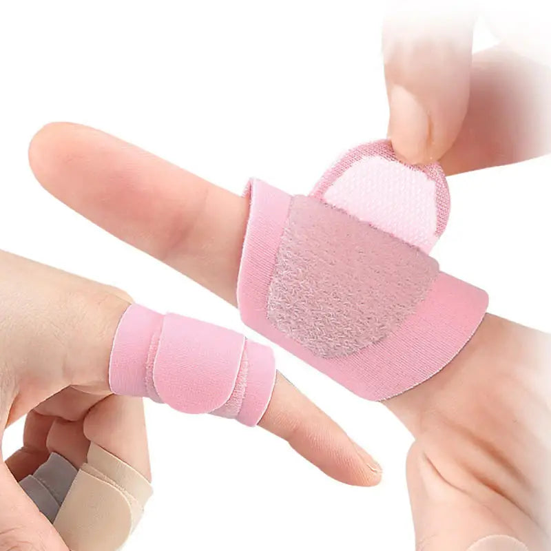 5-Piece Adjustable Finger Splint Set – Support Braces for Finger Stability & Protection