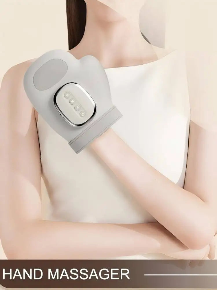 Hand Massager with Air Compression – Finger, Palm & Wrist Relaxation Glove