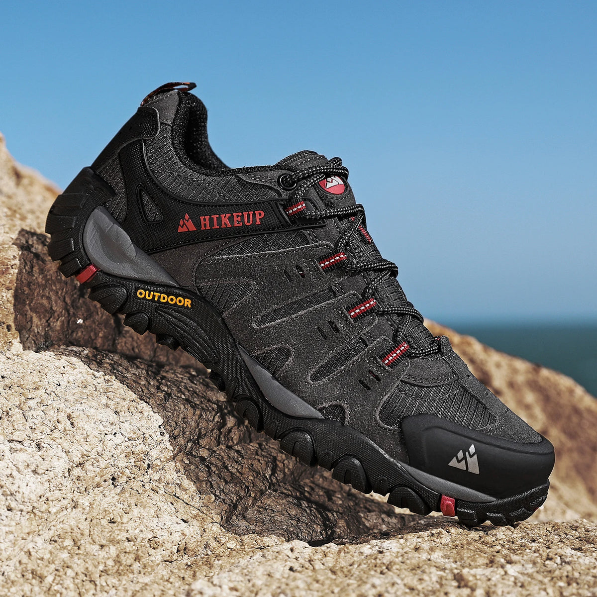 Men’s Trekking & Hiking Shoes – Wear-Resistant Outdoor Sneakers