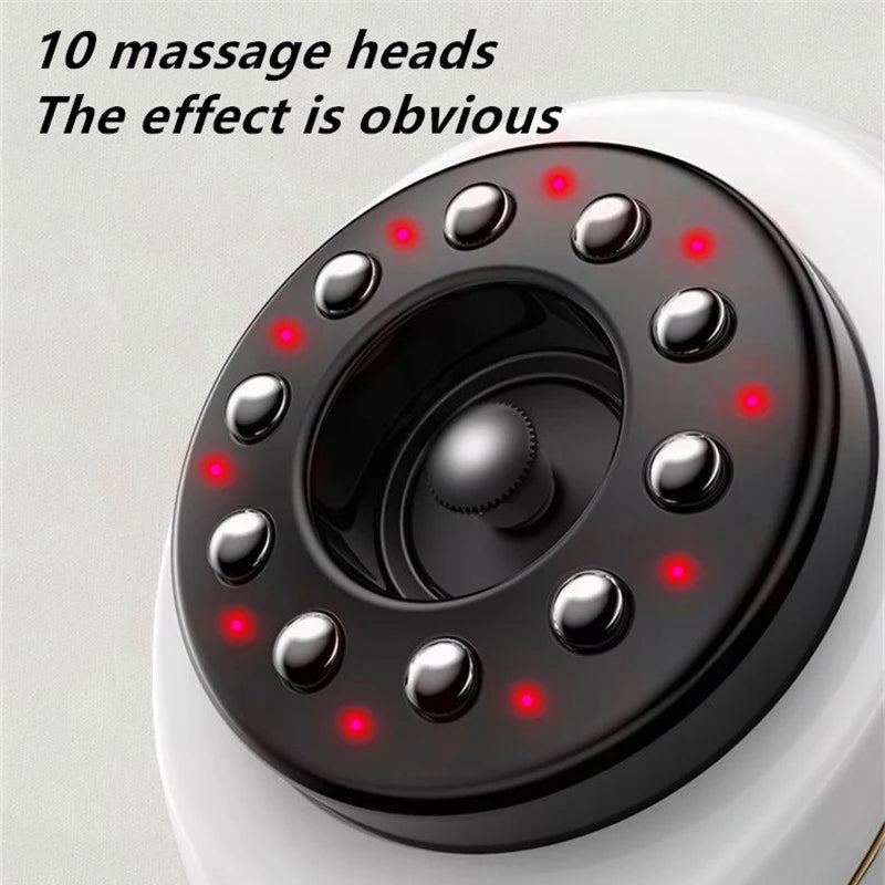 Electric Cupping Massager with Heat – Vacuum Therapy & Body Relaxation Device