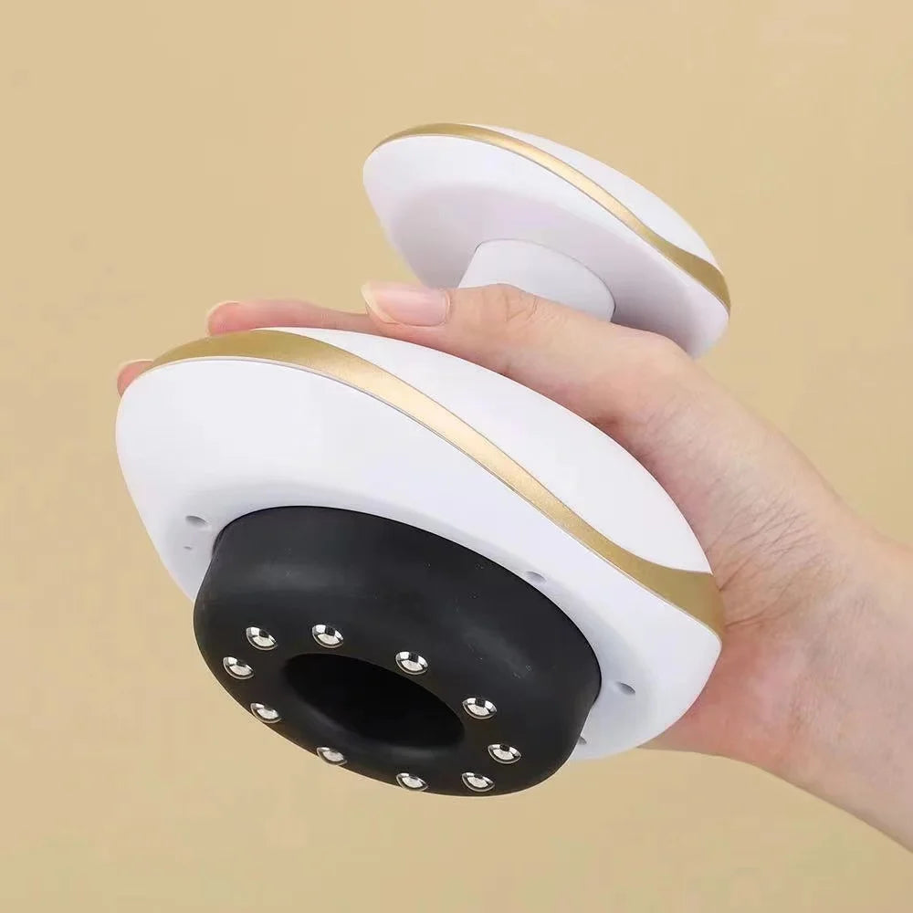 Electric Cupping Massager with Heat – Vacuum Therapy & Body Relaxation Device