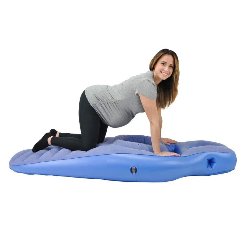 Inflatable Pregnancy Pillow & Support Mat – Comfortable Maternity Sleeping Cushion