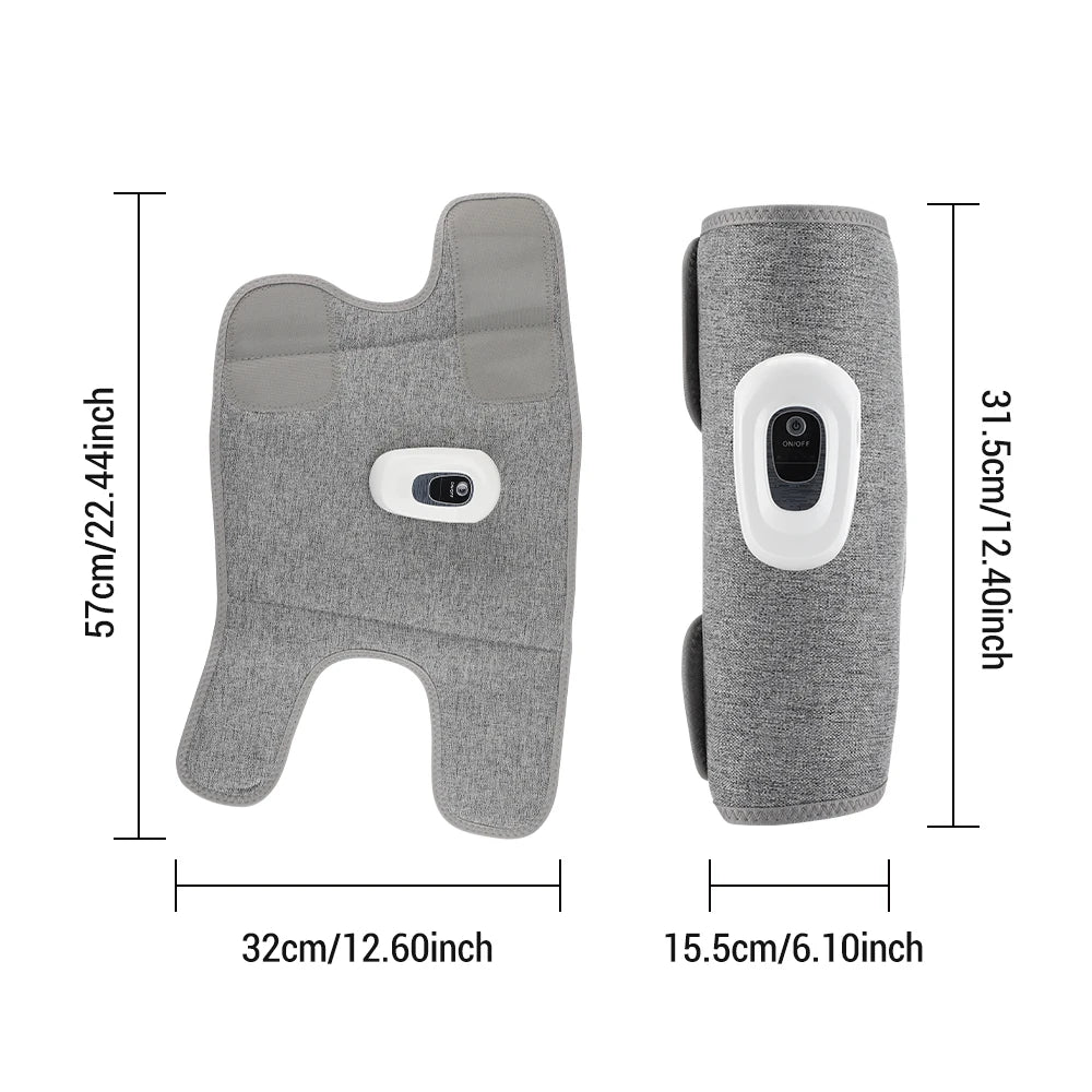 360° Air Compression Leg Massager – Wireless Calf Muscle Recovery