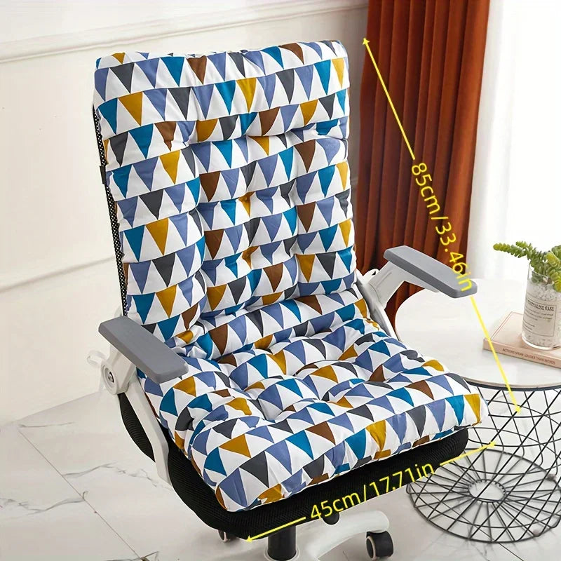 Ergonomic Seat Cushion with Back Support – Office Chair & Car Comfort Pad