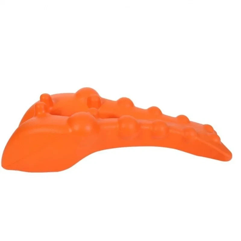 Cervical Neck Stretcher – Traction & Trigger Point Support Device