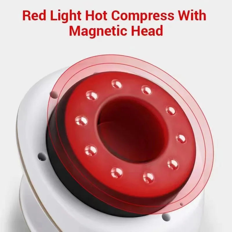Electric Cupping Massager with Heat – Vacuum Therapy & Body Relaxation Device