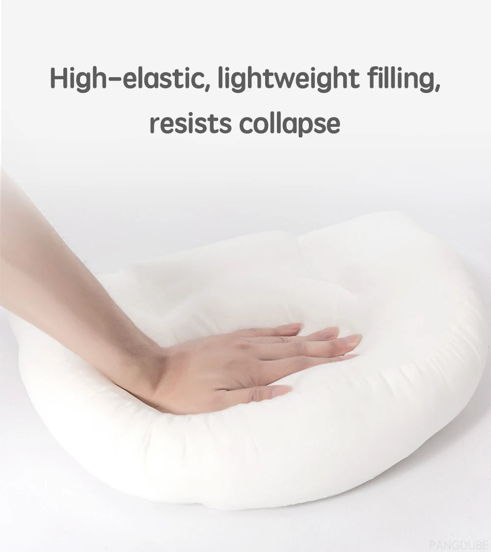 Adjustable Pregnancy Body Pillow Set – Maternity Support Cushion for Side Sleepers