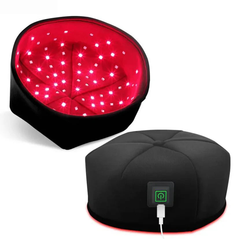 Red & Near Infrared Light Therapy Cap – 660nm & 830nm LED Hair Growth Device
