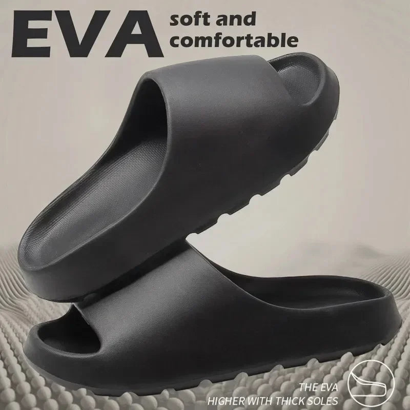 Cloud Slide Sandals – Thick Sole EVA Summer Slippers for Men & Women