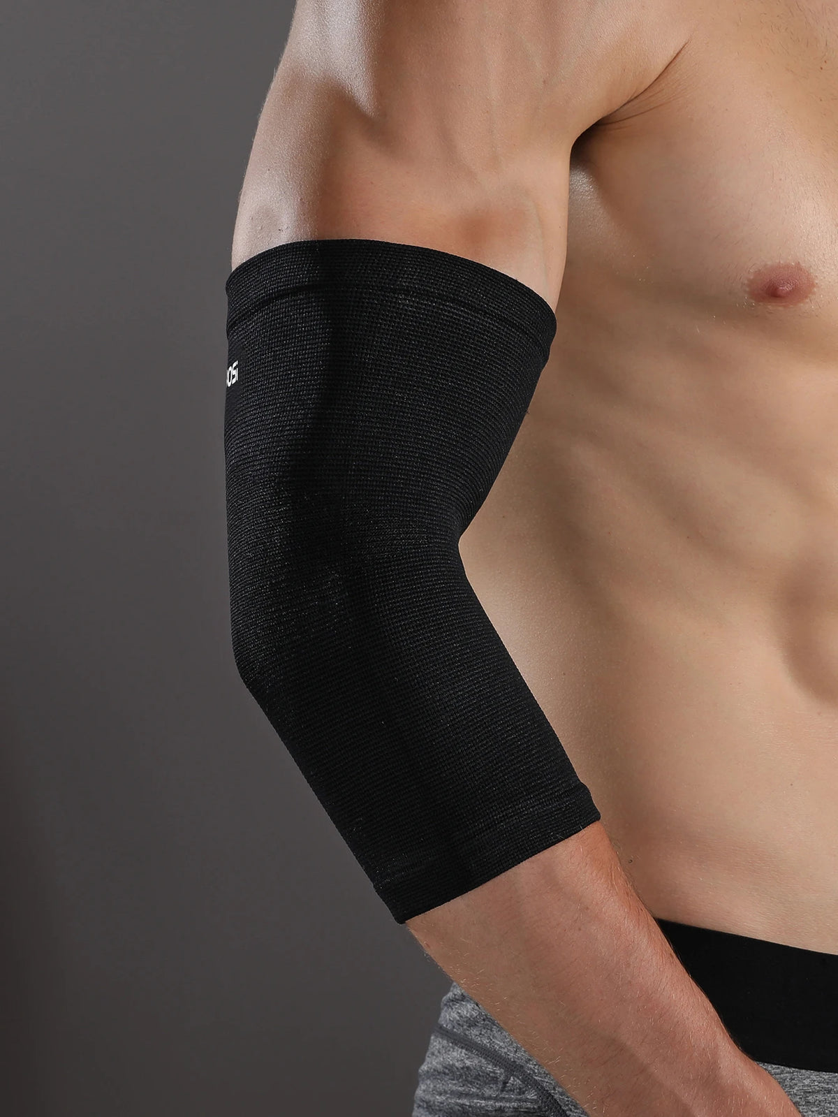 Breathable Elbow Compression Sleeve – Elastic Arm Support Brace