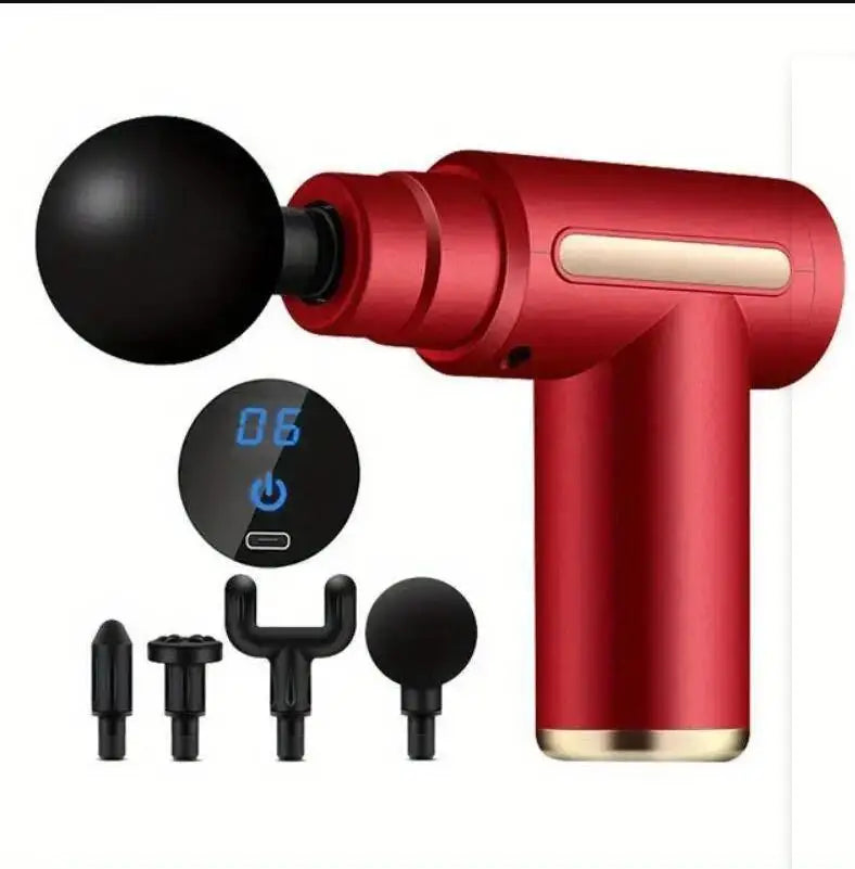 Mini Percussion Massage Gun – Handheld Muscle Recovery Device