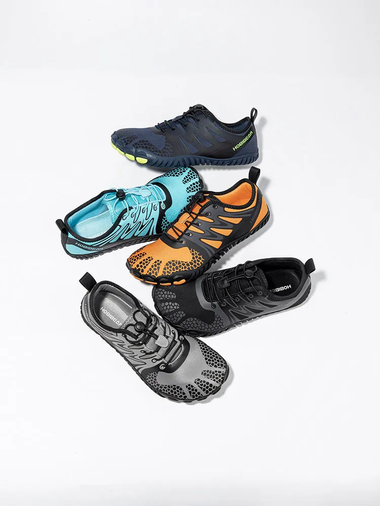 Unisex Wide Toe Barefoot Sneakers – Zero Drop Minimalist Walking Shoes