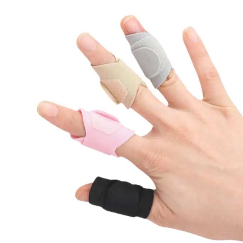 5-Piece Adjustable Finger Splint Set – Support Braces for Finger Stability & Protection