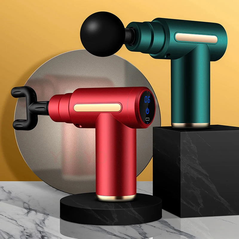 Mini Percussion Massage Gun – Handheld Muscle Recovery Device