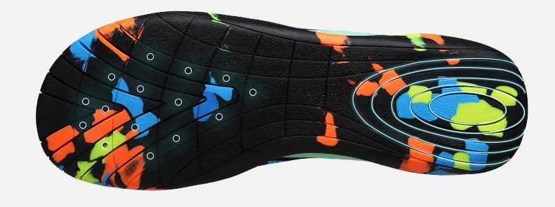 Unisex Aqua Water Shoes – Quick-Dry Barefoot Beach & Swim Sneakers
