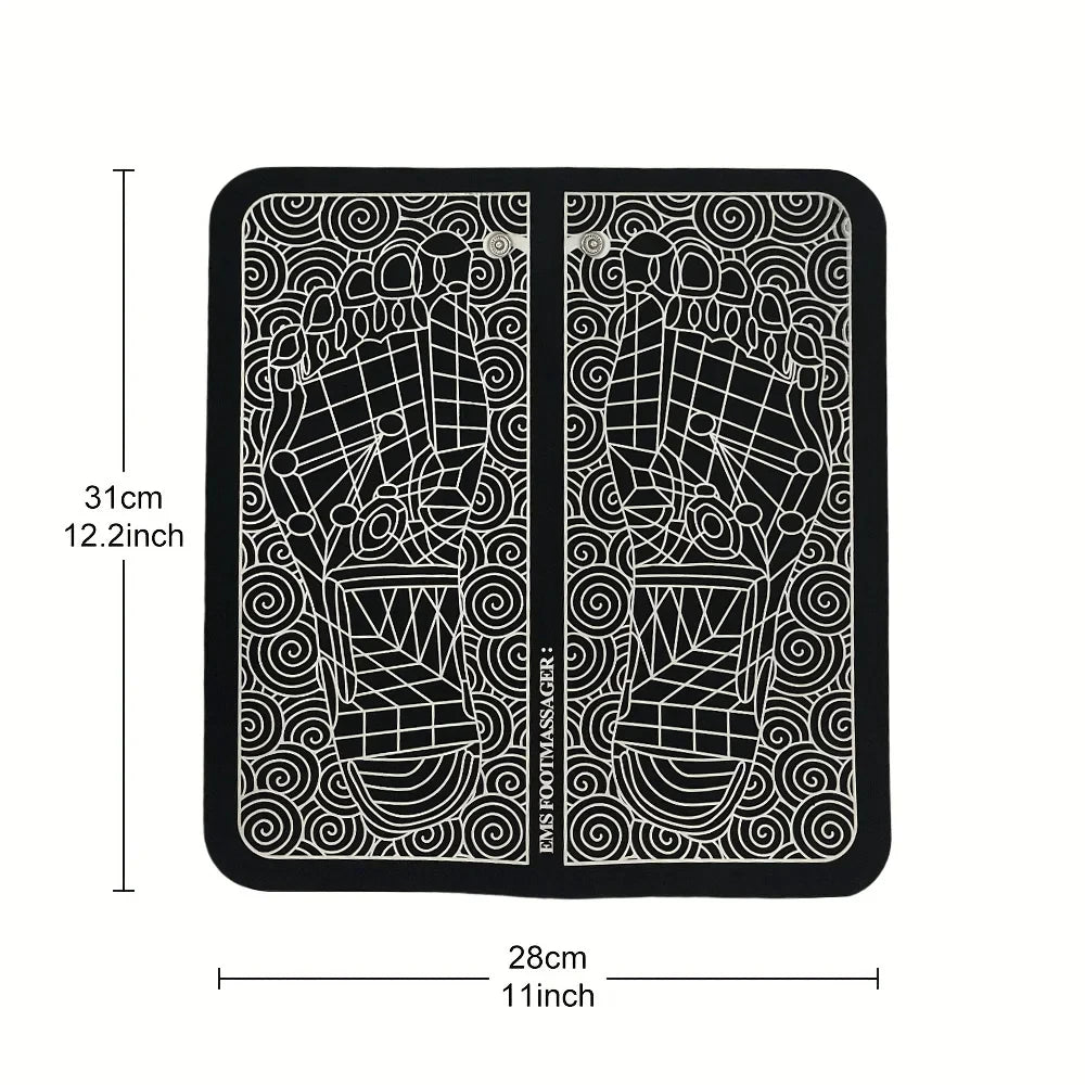 Electric EMS Foot Massager Mat – Muscle Training & Relaxation Tool